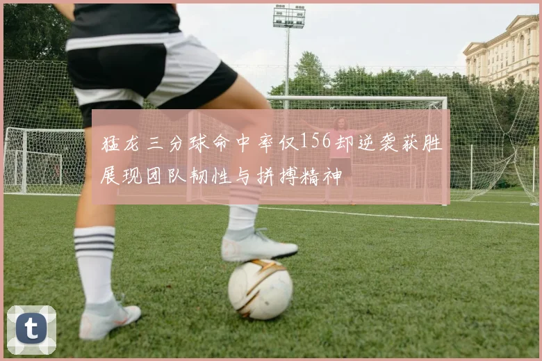 猛龙三分球命中率仅156却逆袭获胜展现团队韧性与拼搏精神